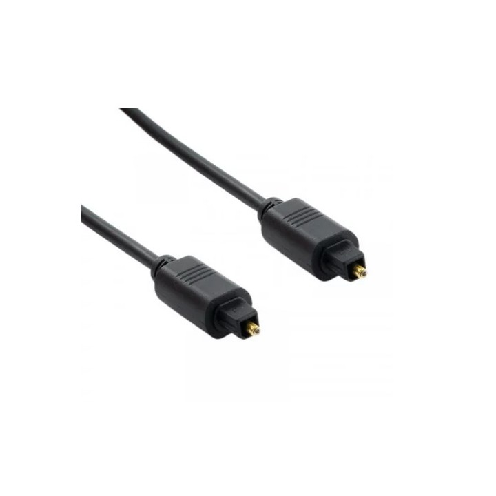Cavo audio - Fibra ottica digitale toslink - 3 Mt