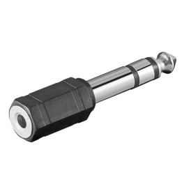Adattatore Audio 6.3mm Maschio a 3.5mm Femmina Stereo