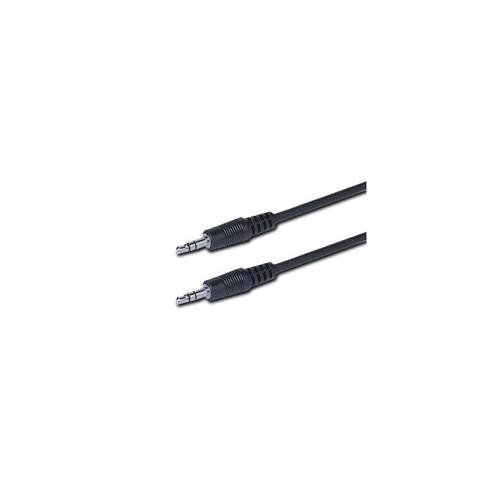 Cavo Audio stereo jack 3,5” M/M 3 metri