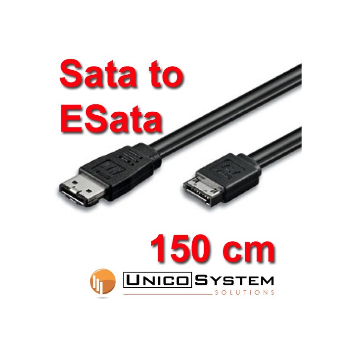 Cavo da Sata a eSata 150cm