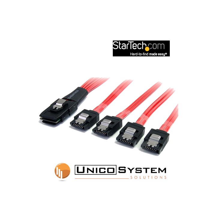 Cavo da SFF-8087 SAS a Sata 4 porte