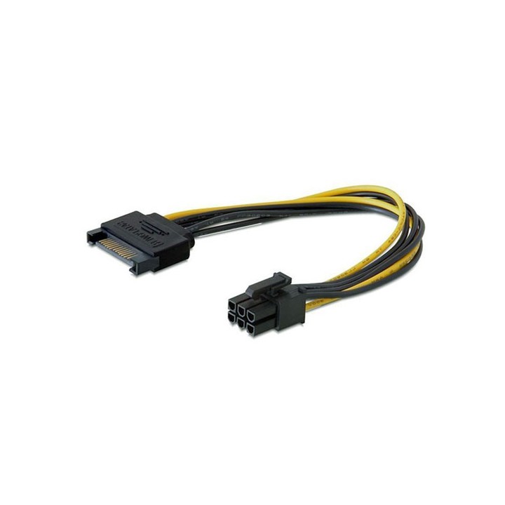 Cavo di alimentazione SATA / PCI-Express 6 pin