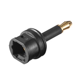 Adattatore Audio Toslink a Jack 3.5mm F/M