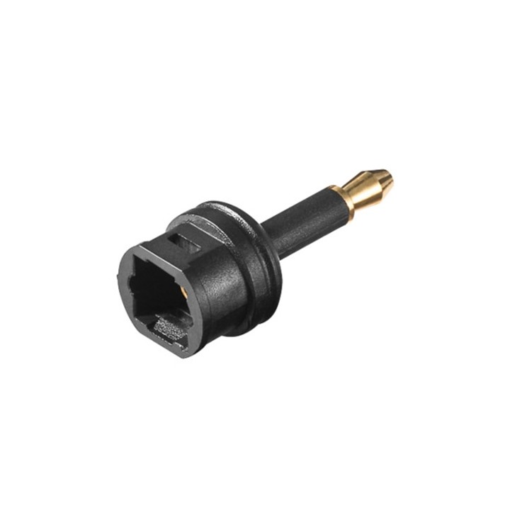 Adattatore Audio Toslink a Jack 3.5mm F/M