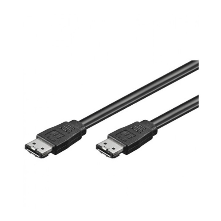 Cavo E-SATA 300 Mbps Tipo I Flat, 200 cm