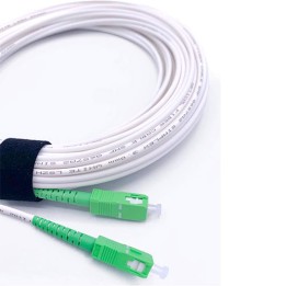 Cavo Fibra Ottica SC/APC per SC/APC simplex monomodale 9/125 del 0,5 metri