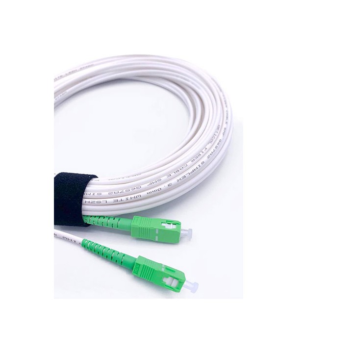 Cavo Fibra Ottica SC/APC per SC/APC simplex monomodale 9/125 del 0,5 metri