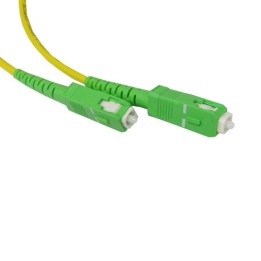 Cavo Fibra Ottica SC/APC per SC/APC simplex monomodale 9/125 del 3 metri