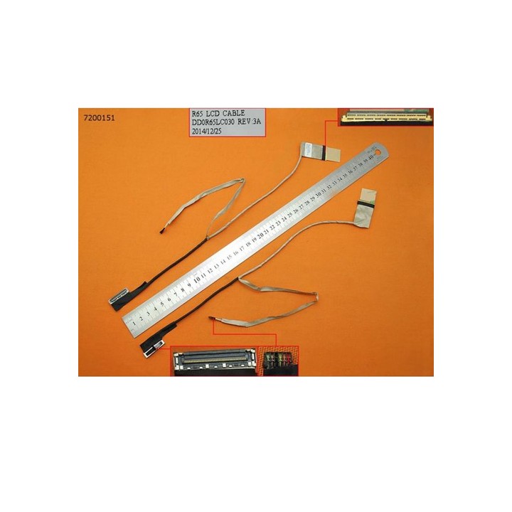 Cavo flat display HP Pavilion 15-e DD0R65LC030 DD0R65LC040 719871-001
