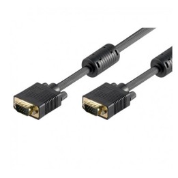 Cavo monitor VGA 15p. M/M 5 metri con Ferrite
