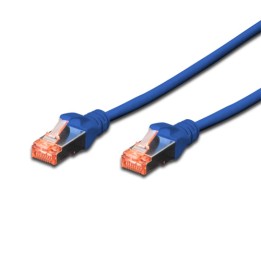 CAVO PATCH CAT.6 S-FTP 0.5mt. LS0H BLU