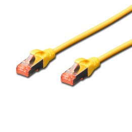 CAVO PATCH CAT.6 S-FTP 1mt. LS0H GIALLO