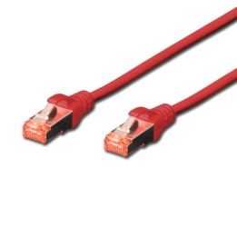 CAVO PATCH CAT.6 S-FTP 1mt. LS0H ROSSO