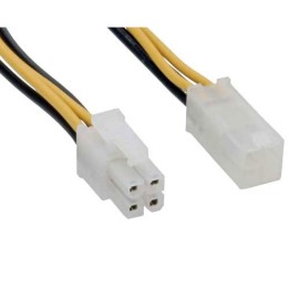 Cavo prolunga alimentazione interna da alimentatore 4pin maschio a Mainboard 12V 4pin femmina, 20cm