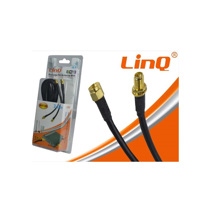 Cavo Prolunga Antenna da 3 Metri WIFI