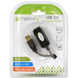 Cavo Prolunga Attivo USB2.0 Hi-Speed 10m