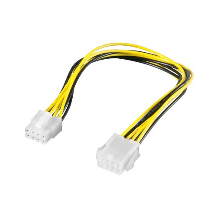Cavo prolunga EPS 12V 8 pin M/F
