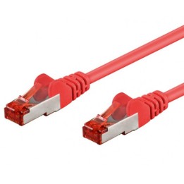 Cavo Rete Patch S/FTP 1 mt Cat. 6 Rosso