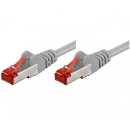Cavo Rete Patch S/FTP 2 mt Cat. 6 Grigio