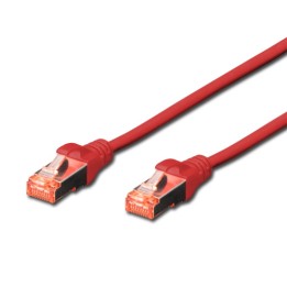 Cavo Rete Patch S/FTP 2 mt Cat. 6 Rosso LS0H