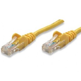 Cavo Rete Patch U/UTP 1 mt Cat. 5e Giallo
