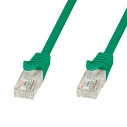 Cavo Rete Patch U/UTP 1 mt Cat. 5e Verde