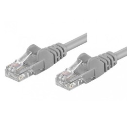 Cavo Rete Patch U/UTP 5 mt Cat. 5e Grigio