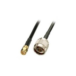 Cavo RF240 prolunga antenna Wireless RP SMA N-MALE 3 metri