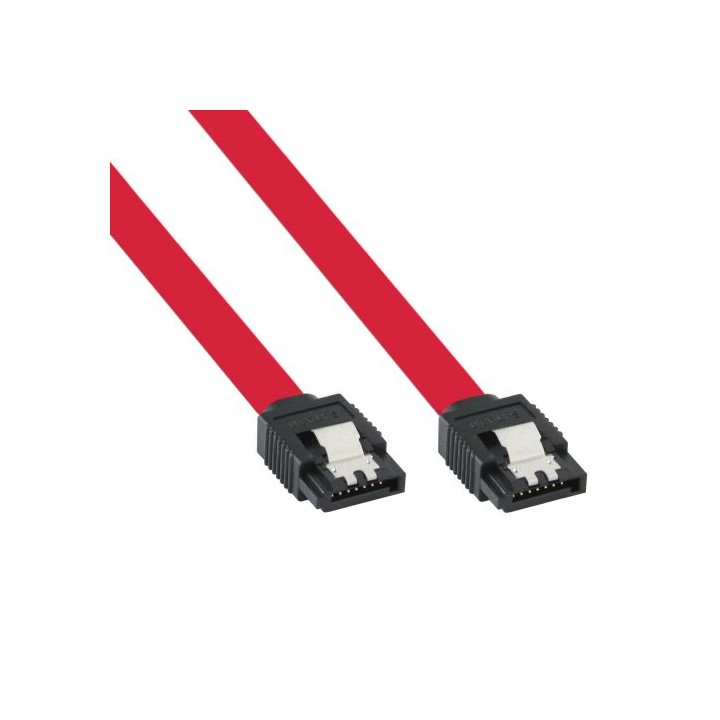 Cavo SATA 6 Gb/s con fermo di sicurezza 0,7 m