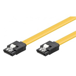 Cavo SATA 6 Gb/s con fermo di sicurezza 1 m