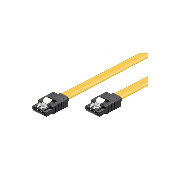 Cavo SATA 6 Gb/s con fermo di sicurezza 1 m