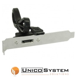 Cavo slot I-Sata a e-SATA 1 porta