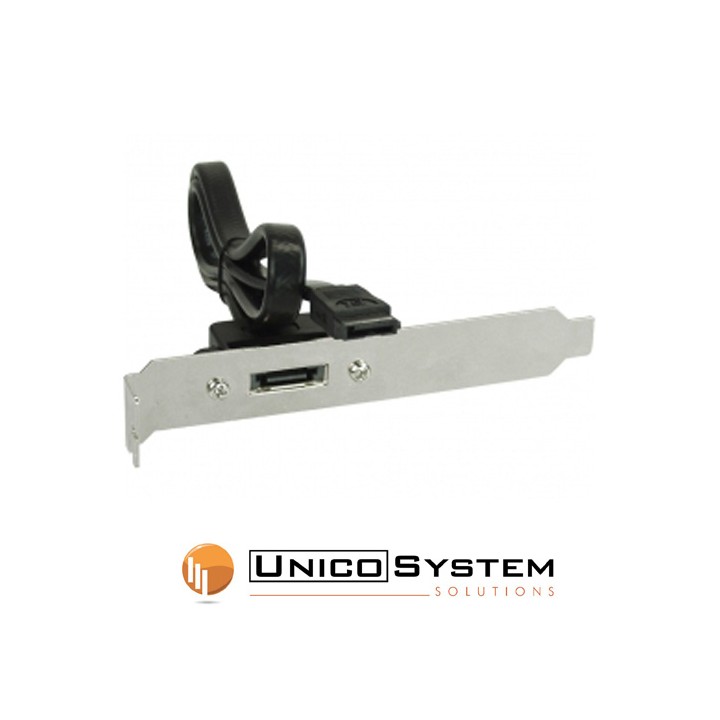 Cavo slot I-Sata a e-SATA 1 porta