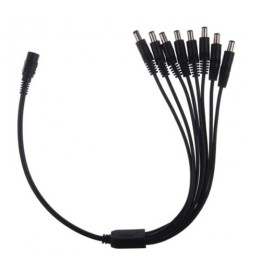 Cavo Splitter di alimentazione 1 Ingresso - 8 Uscite