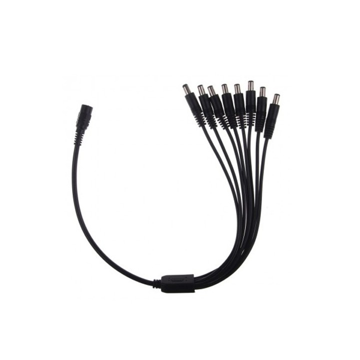 Cavo Splitter di alimentazione 1 Ingresso - 8 Uscite