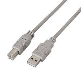 Cavo Stampante USB tipo A/B 1,8 metri Grigio