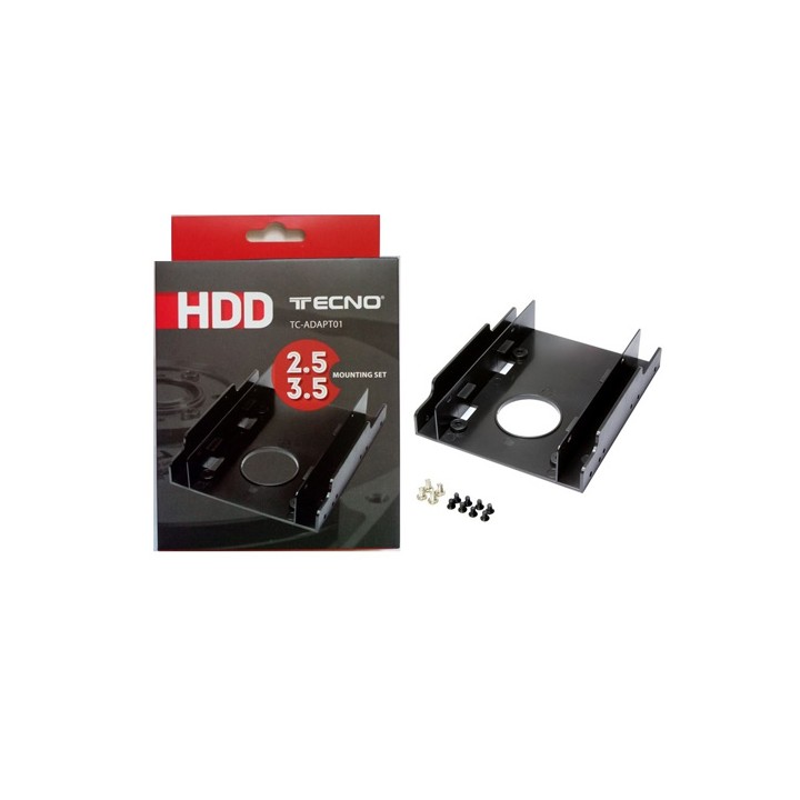 Adattatore da 2,5" a 3,5" per SSD e HDD