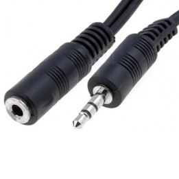 Cavo Stereo prolunga Jack 3,5" M/F 3 mt.