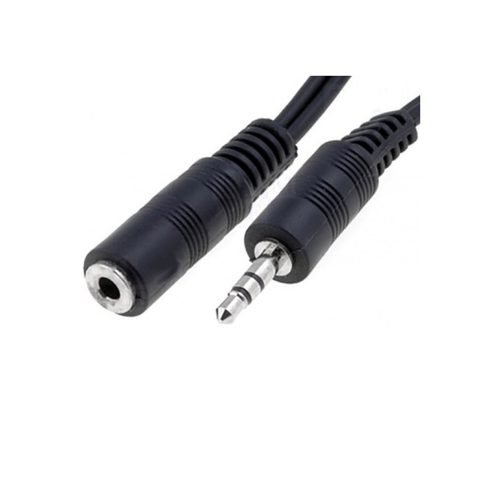 Cavo Stereo prolunga Jack 3,5" M/F 3 mt.