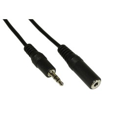 Cavo Stereo prolunga Jack 3,5" M/F 5 mt.
