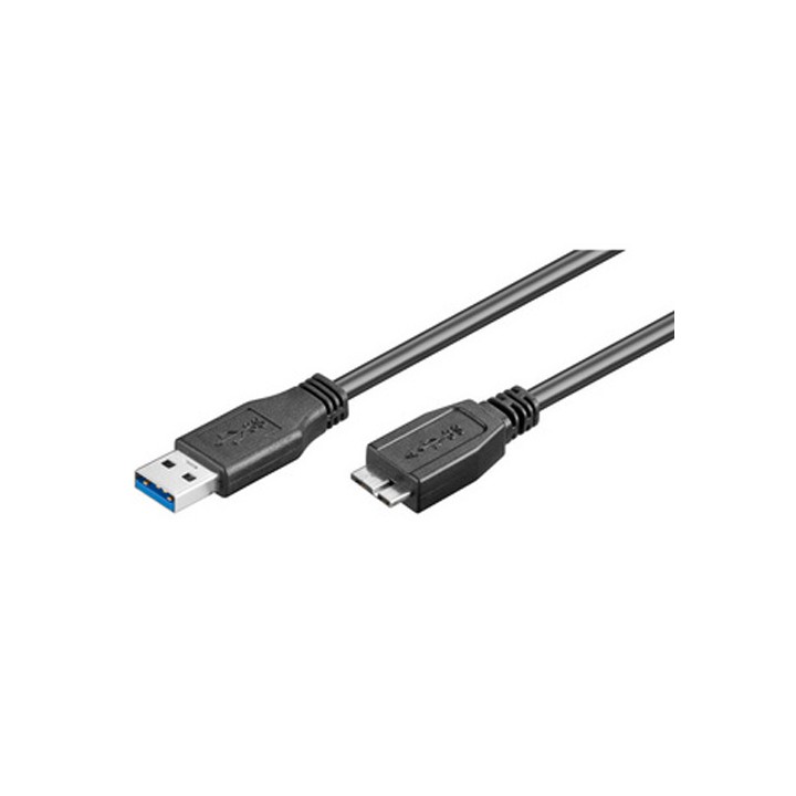 Cavo USB 3.0 AM-Micro B 1 Metro