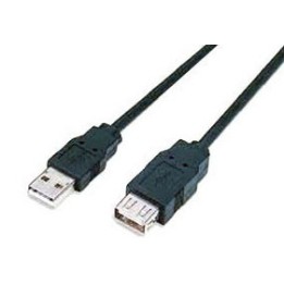 Cavo USB prolunga A-A M-F 1,8 Metri
