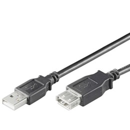 Cavo USB prolunga A-A M-F 5 Metri