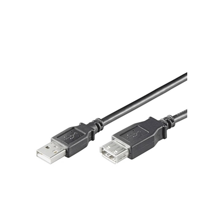 Cavo USB prolunga A-A M-F 5 Metri