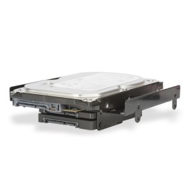 Adattatore da 5,25" per 4 HDD/SSD 2.5" o 1 HDD 3.5" + 2 HDD/SSD 2.5" viti incluse, nero