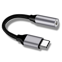Cavo USB TYPE-C a Jack 3,5 Audio