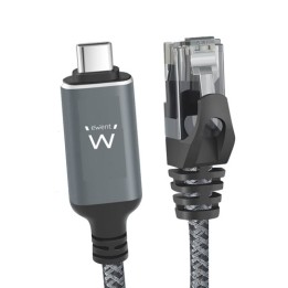 Cavo USB TYPE-C Maschio a Ethernet RJ45 Maschio 1 metro