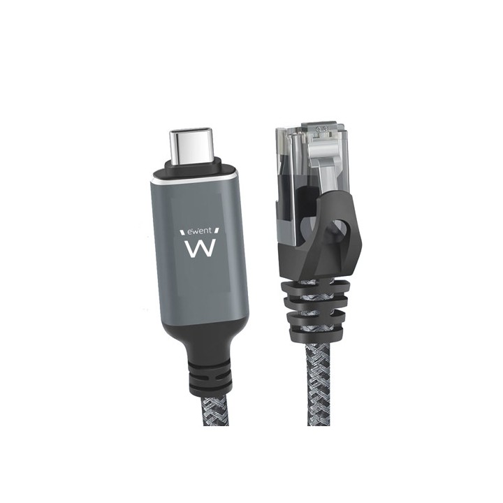 Cavo USB TYPE-C Maschio a Ethernet RJ45 Maschio 3 metri