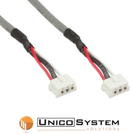 Cavo Wake on LAN (WoL) schede di rete Lan da 3pin maschio a 3 pin maschio, 30cm