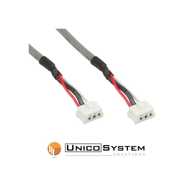 Cavo Wake on LAN (WoL) schede di rete Lan da 3pin maschio a 3 pin maschio, 30cm